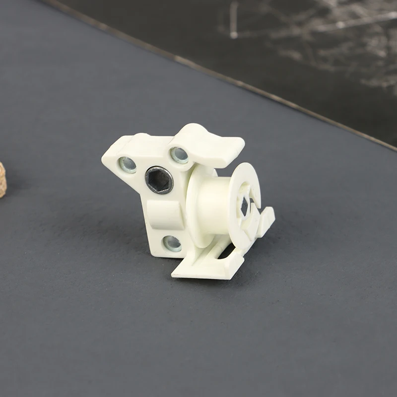 1 Stuks Tilt Mechanisme Voor 50 Mm Of 38 Mm Houten Jaloezieën Hoge Profiel Hoofd Track Blind Accessoires dimmer