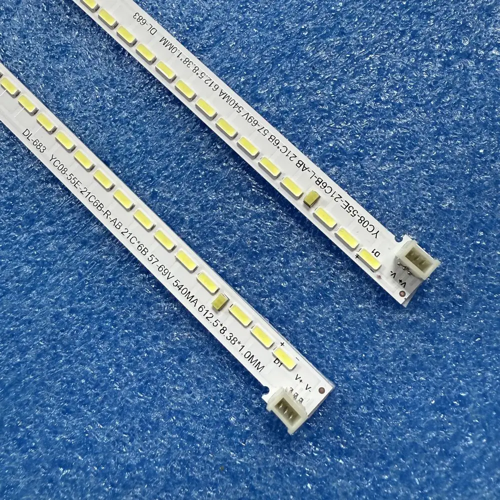 LLED backlight strip for YC08-55E-21C6B-L-AB YC08-55E-21C6B-R-AB FOR 55