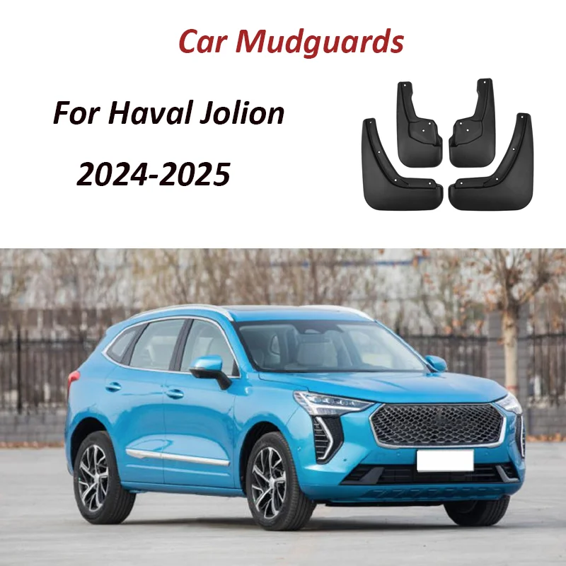 

Автомобильные брызговики, автомобильные брызговики для Haval Jolion 2024 2025, 4 шт./компл., брызговики, переднее и заднее крыло, автомобильные аксессуары