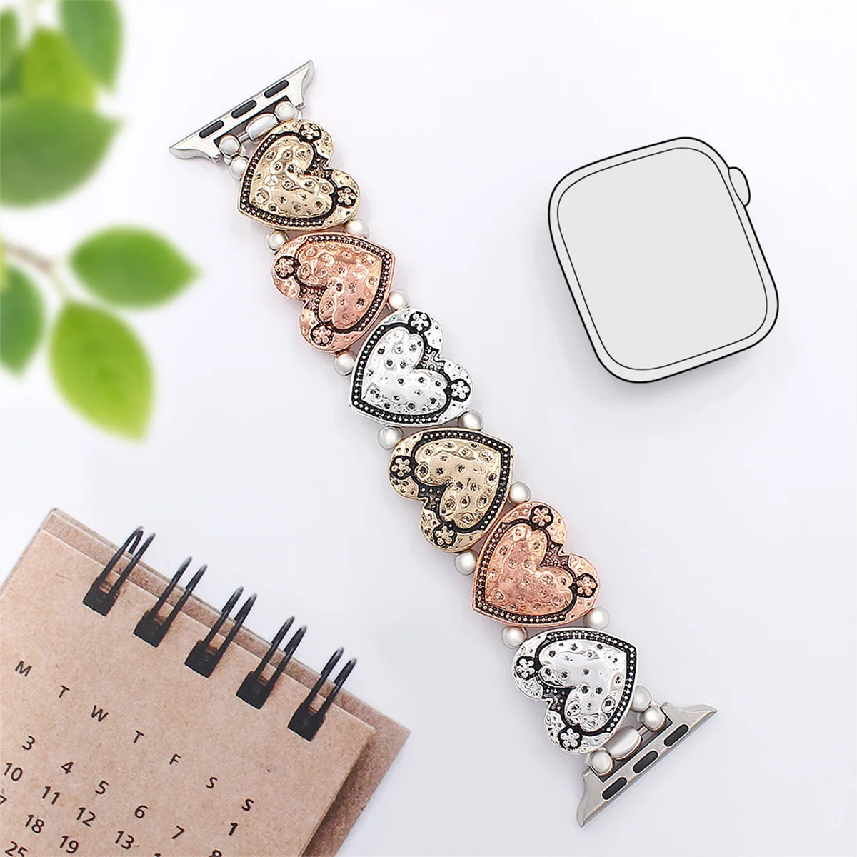 Correa de reloj para iWatch 42/44/45/46/49 mm 38/40/41 mm Correa de reloj de moda de metal para la serie de relojes Ultra2 Serie 10/9/8/7/6/5/4/3/2/1_voghion.com