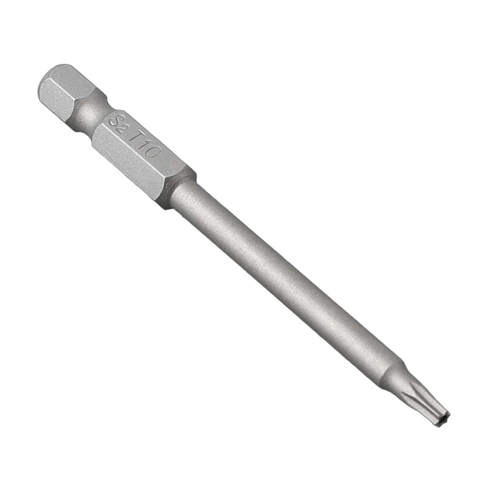 Torx Screwdriver Bit 75mm Magnetic Head Drill Bit Hex Shank T7/T8/T9/T10/T15/T20/T25/T27/T30/T40 Electric Impact Driver Tool
