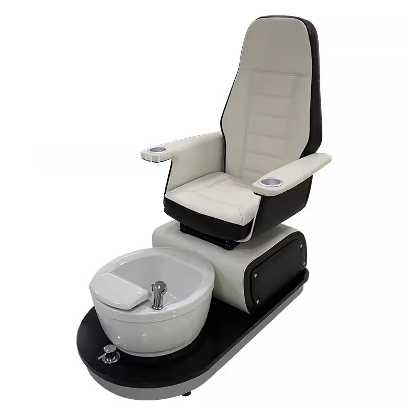 

Nail Salon Foot Bath Couch Foot Bath Massage Manicure Chair Adjustable Rotating Foot Massage Chair