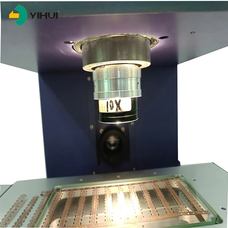 Digital Optical Profile Projector with Screen for Measurement