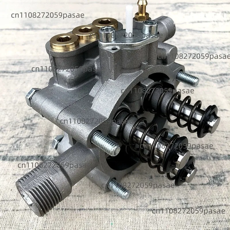 High-pressure Washer LT-390 Pump Head Assembly Parts, Water Pump, Car Wash Machine, Water Gun, Pump Cover view 4