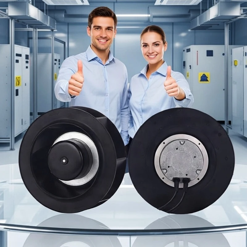 

High Pressure 355mm 380V 230V 3 Speed Backward Curve Centrifugal Fan Impeller Centrifugal Fan Motor Blower