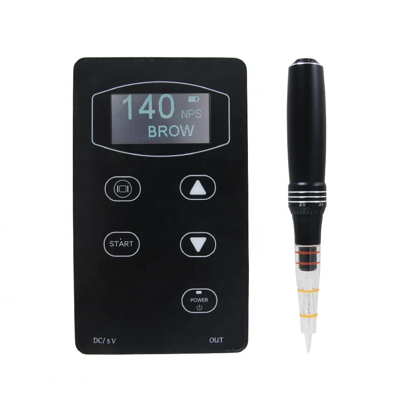 Permanent Makeup Accessories Tattoo Machine Microblade Eyebrow Pen Digital Eyebrow Microblading Machine Professional