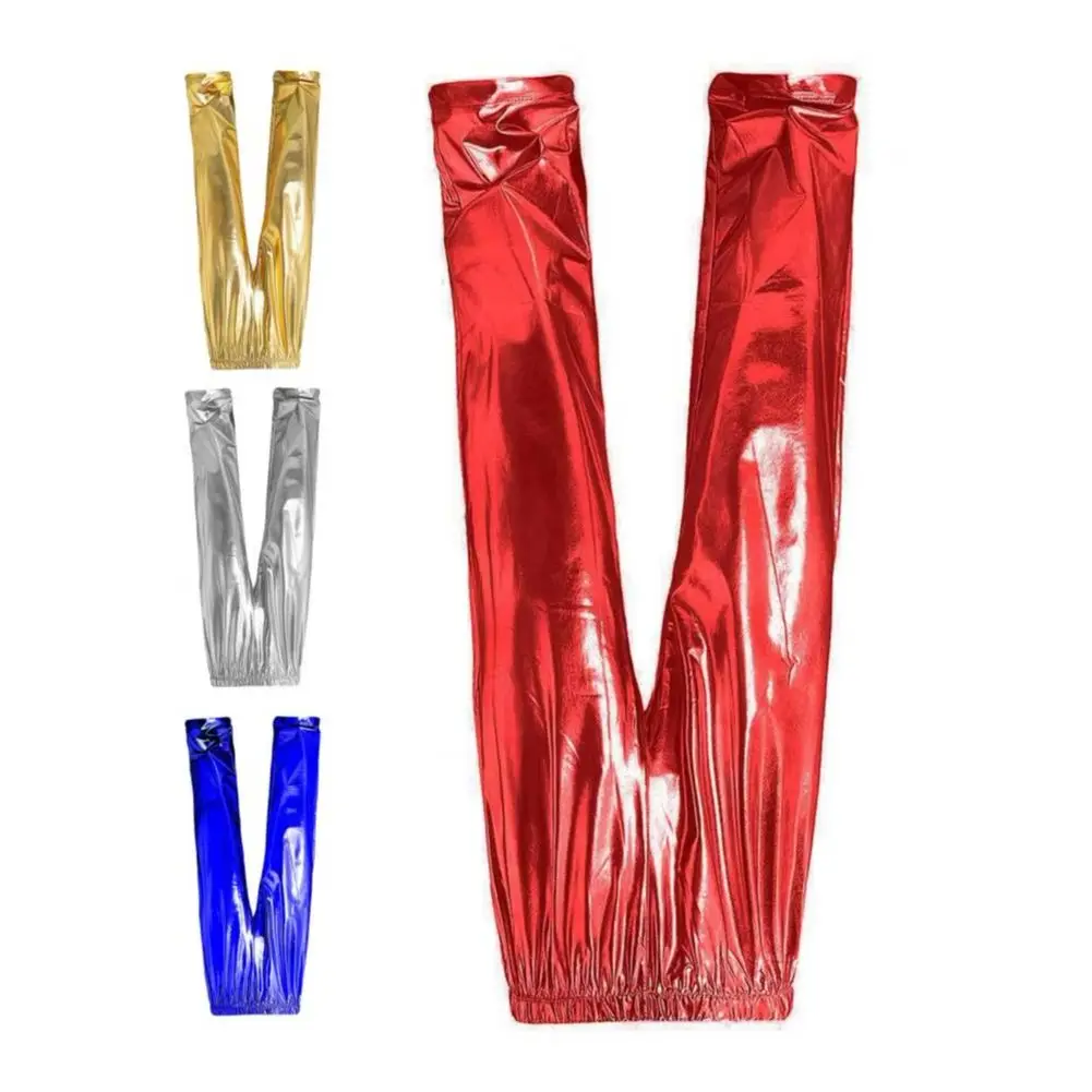 

Men's Metallic Shiny Sports Pants, Casual Loose Pants 2025 Elastic Waist Loose Shiny Party Pants Long Trousers Casual Trousers
