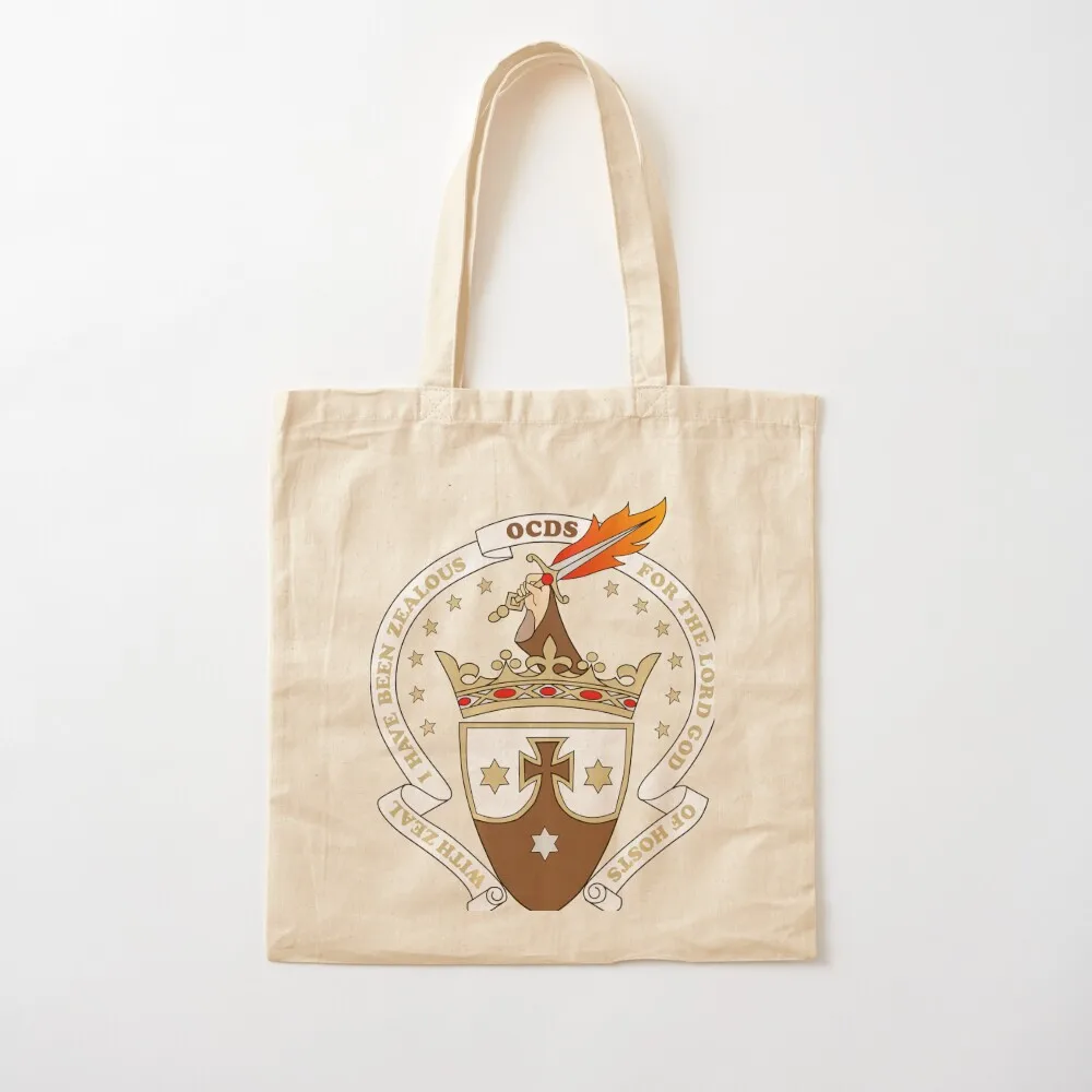

Carmelite Shirt Tote Bag large size bags free delivery bags Large bags for women Canvas Tote Bag