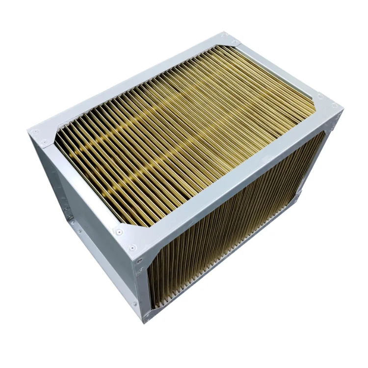 Drying room refrigerant air heat exchanger