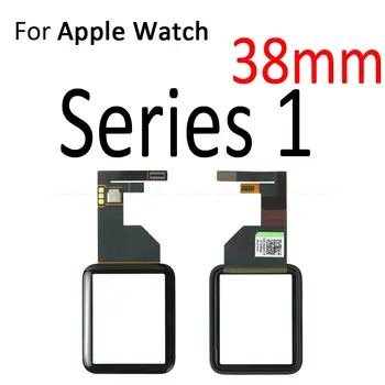 Dotykové sklo pro Apple Watch Series 1 2 3 4 5 SE 6 38mm 42mm 40mm 44mm dotykové digitizérové sklo náhradní díly 10 nejlepší prodej Displej pro Apple Watch Series 3 42mm - №7
