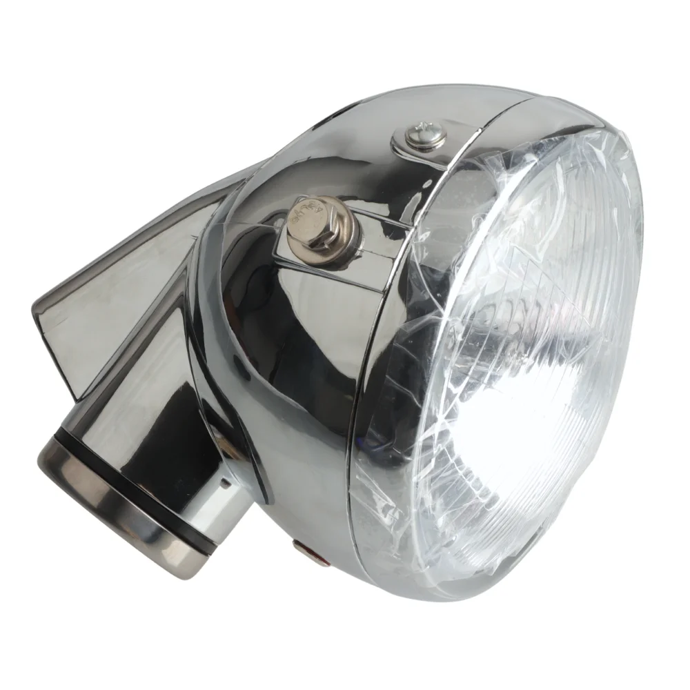12V 35W Single Headlamp Indicator Light Silver For Z50 Z50R Z50J Monkey Bike Skyteam Z50 Little Monkey Mini Motorcycle