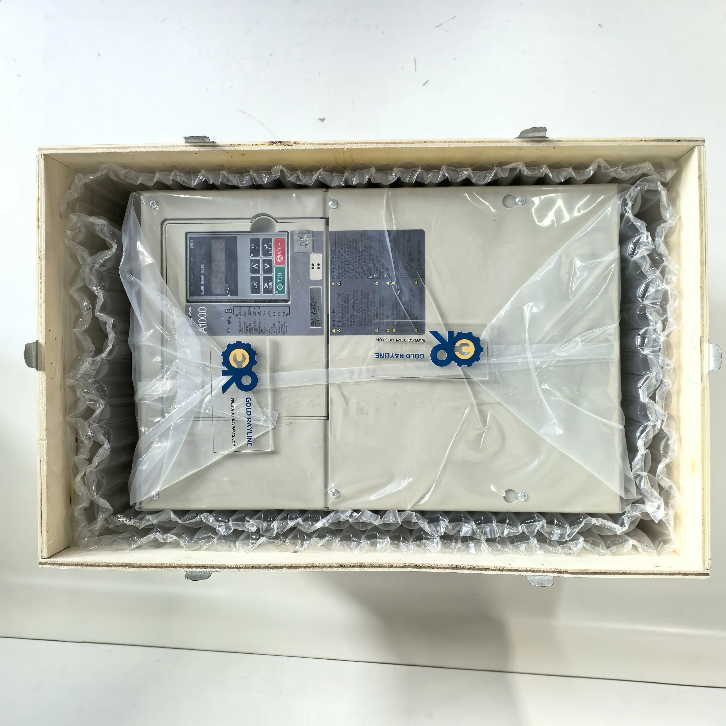 New CIMR-AU4A0088UAA Yaskawa Inverter Warranty 1 Year
