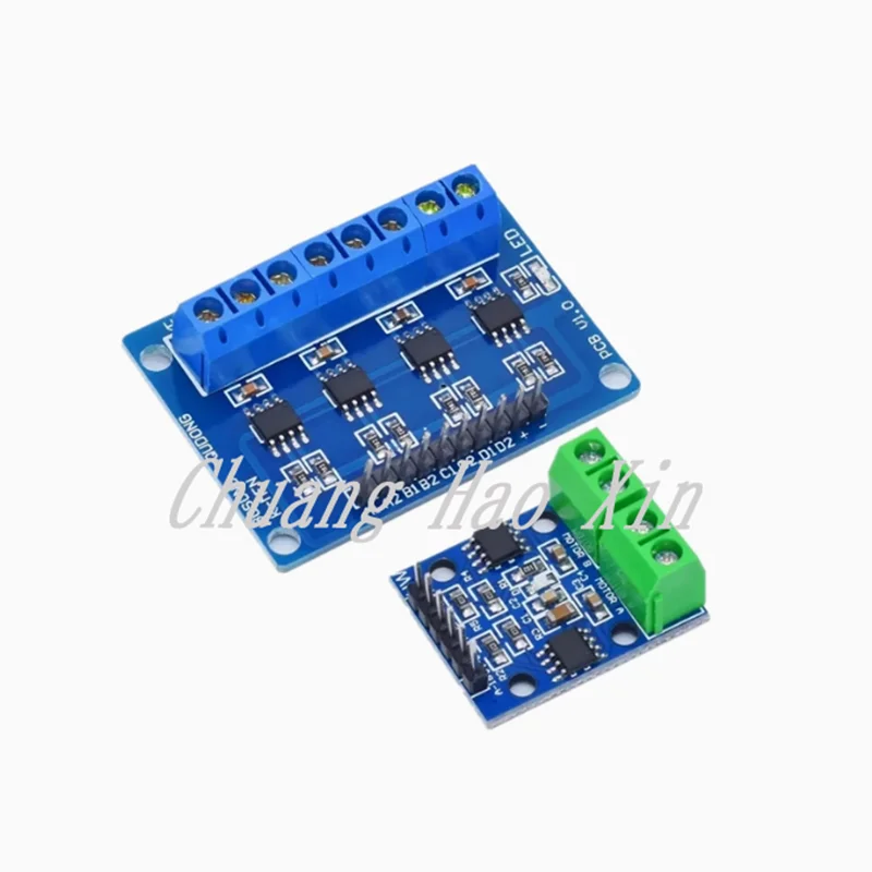 L9110S Four way Drive DC Motor Drive Board Motor Drive Module Intelligent Vehicle 4-way H-bridge Drive