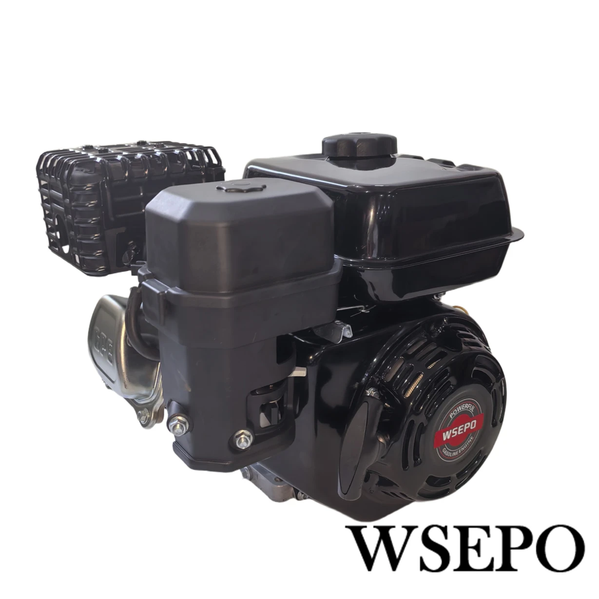 

WSEPO Power Basic Edition 212CC 7HP 4-тактный бензиновый двигатель с горизонтальным валом и воздушным охлаждением с выходной валом 3/4 "или 20 мм