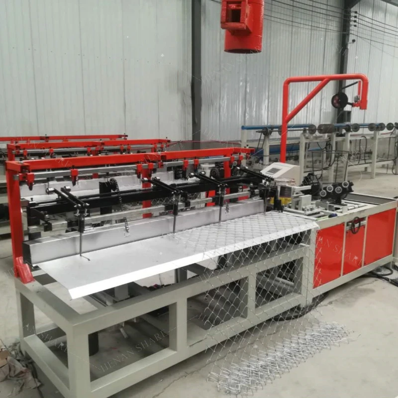 Cyclone Wire Mesh Machine Fully Automatic Double Wire Weaving Equipment For  PVC Coated Wire Diamond Cyclone Fence Production