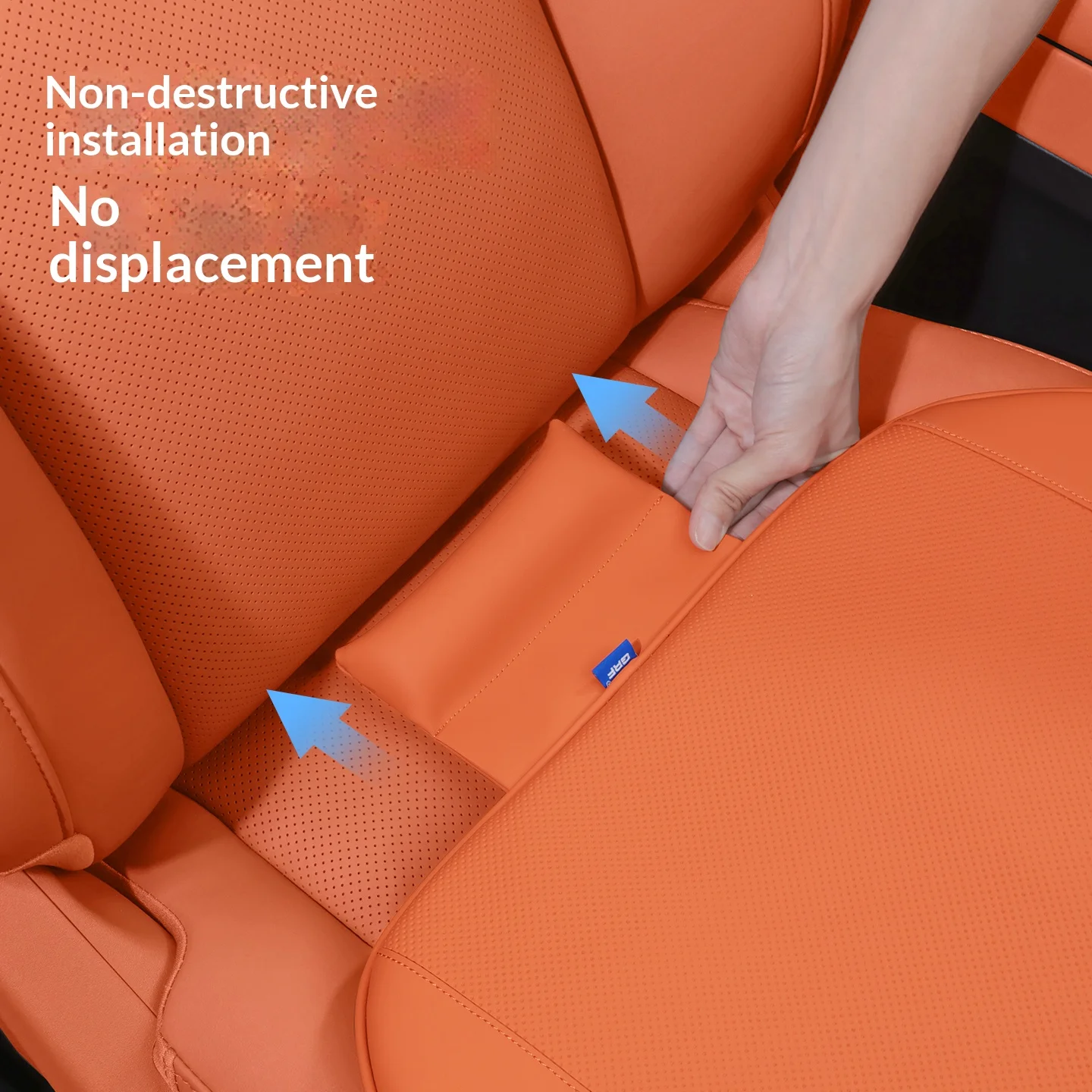 Designed for Tesla Model Y/Model 3 Universal All-Season Breathable Updated Version Seat Cushion - Single Piece with Non