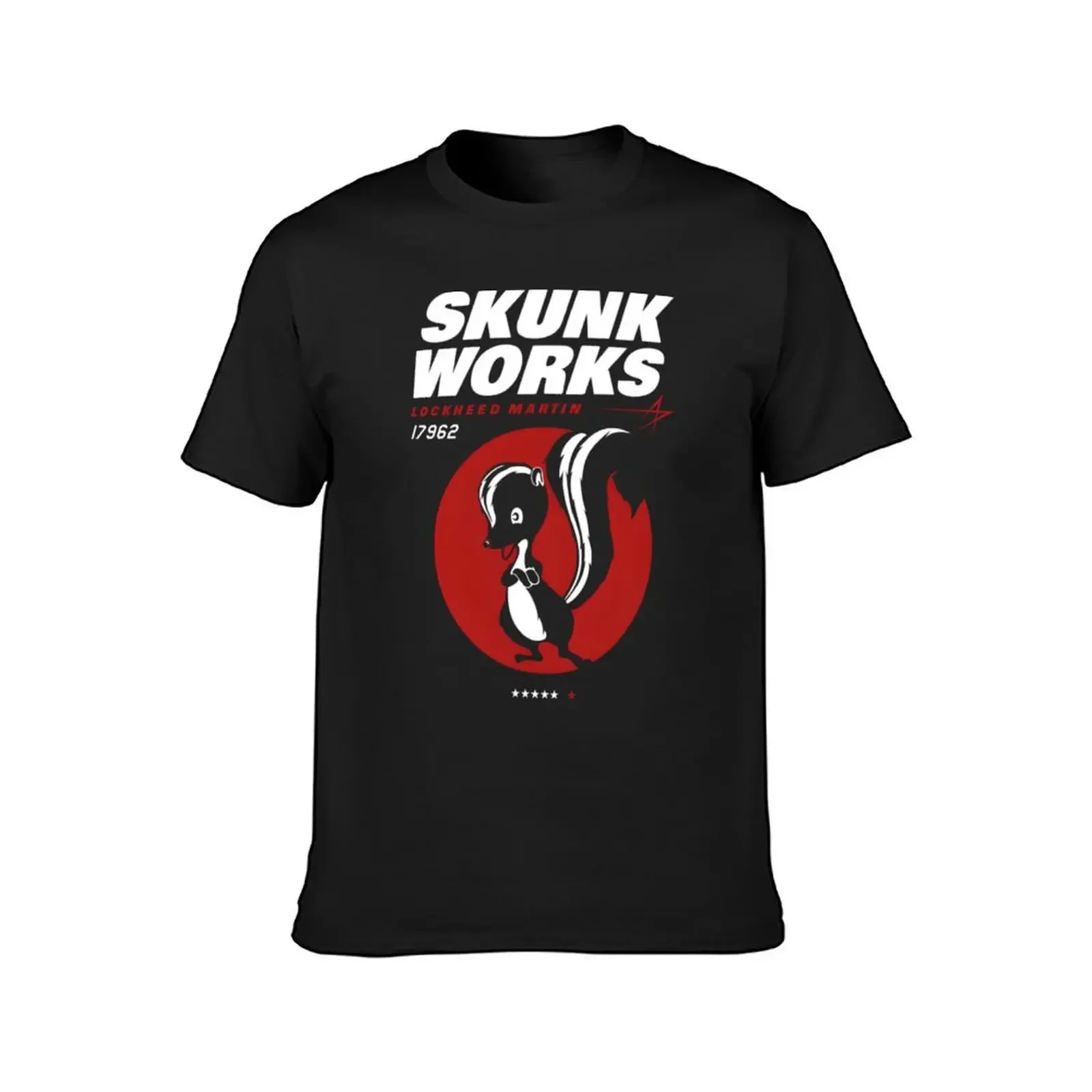 Lockheed Skunk Works - Skunk Works T-Shirt boys animal print customizeds cotton graphic tees tshirts for men