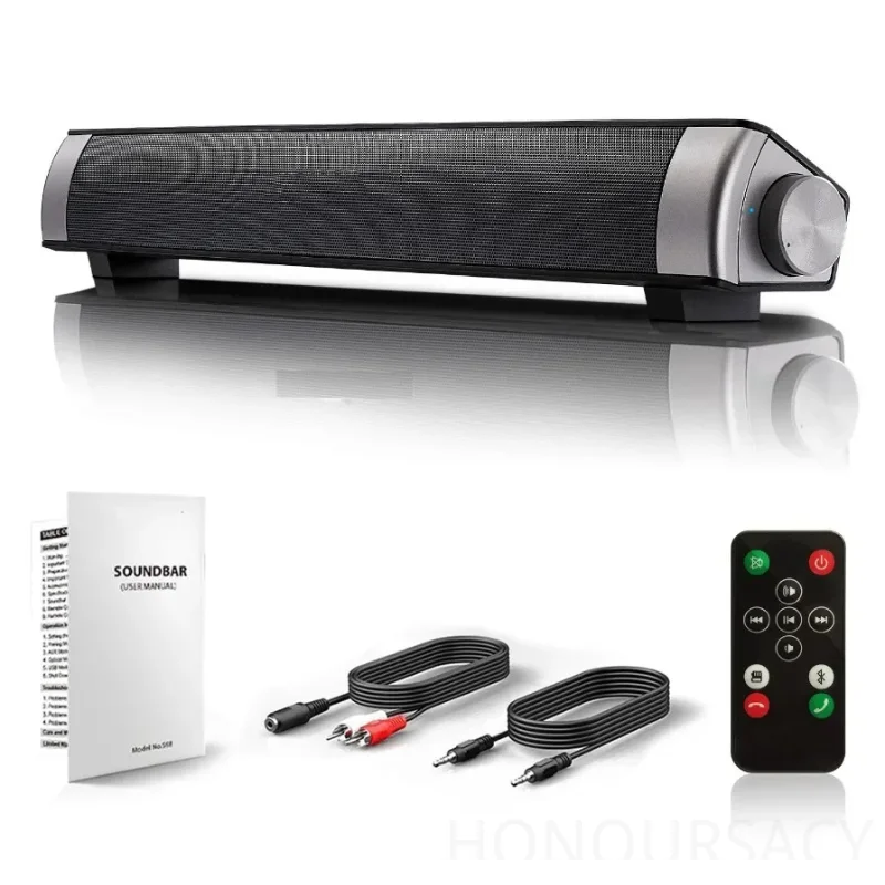 

HIFI стерео звуковая панель сабвуфер Bluetooth динамик компьютерный динамик для ноутбука Macbook ПК MP3-плеер беспроводной громкоговоритель