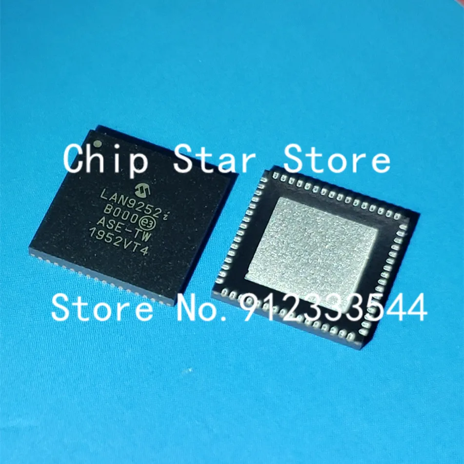 1-10pcs  LAN9252I/ML  LAN9252  Ethernet controller QFN64 100%New And Original