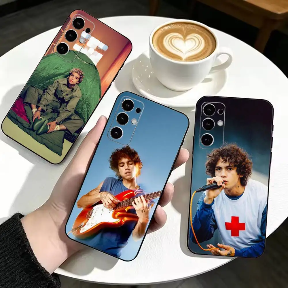 D-Dominic Fike B-Babydoll  Soft Silicone Case For Samsung S20 S21 S22 S23 S24 S25 S26 Ultra Plus Lite S24 FE Fundas
