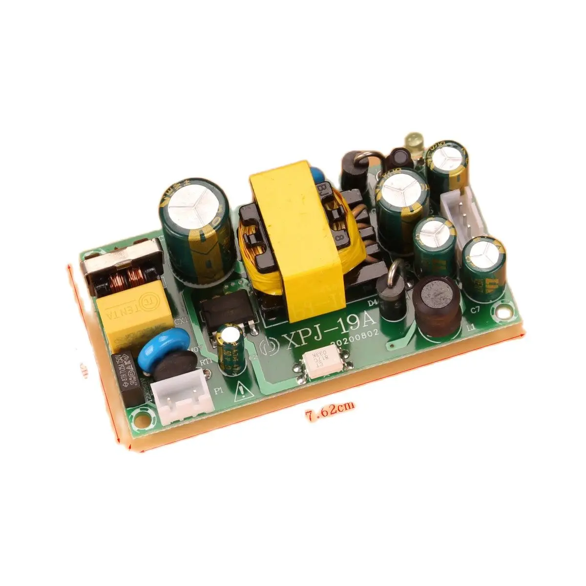 CE Standard Dual Output 12V5V Switching Power Adapter Dual Voltage Bareboard Module 1A2A5A Smart 24V