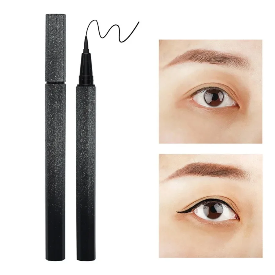 Custom 17colors Fast Dry Liquid Eyeliner Waterproof Long Lasting Easy To Colored Multi-style Tube Eye Liner Bulk Makeup