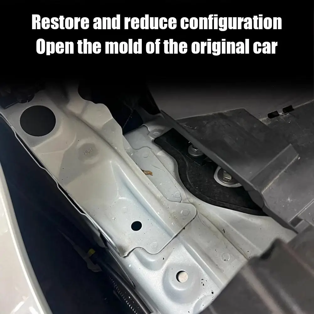 Car Styling Front Hood Cover Engine Compartment Filter Sink Net Protector Decoration Accessories For Toyota Corolla Cross 2022
