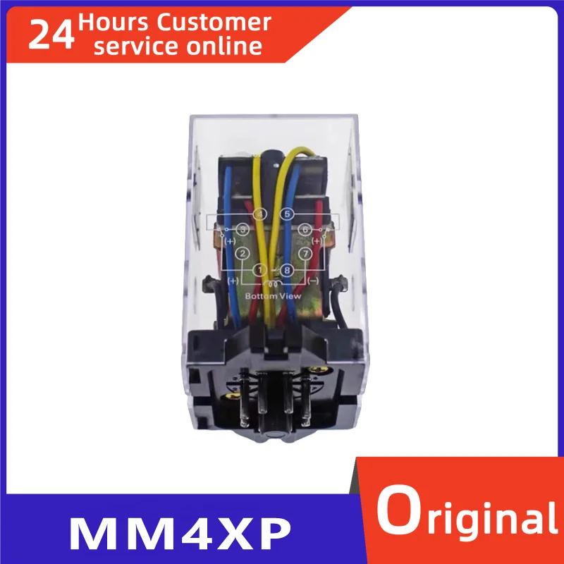 

Brand new original relay MM4XP DC100/110V.