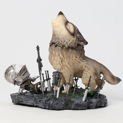 Figurine Dark Souls The Great Grey Wolf Sif Figure Collectible Model Toy For Xmas Gift