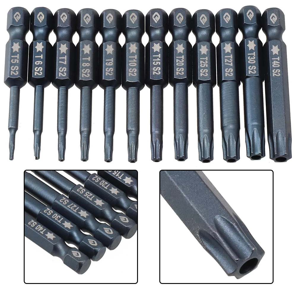 1Pcs Torx Screwdriver Bit Set 1/4\