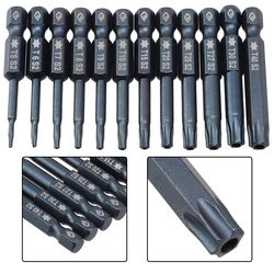 1Pcs Torx Screwdriver Bit Set 1/4