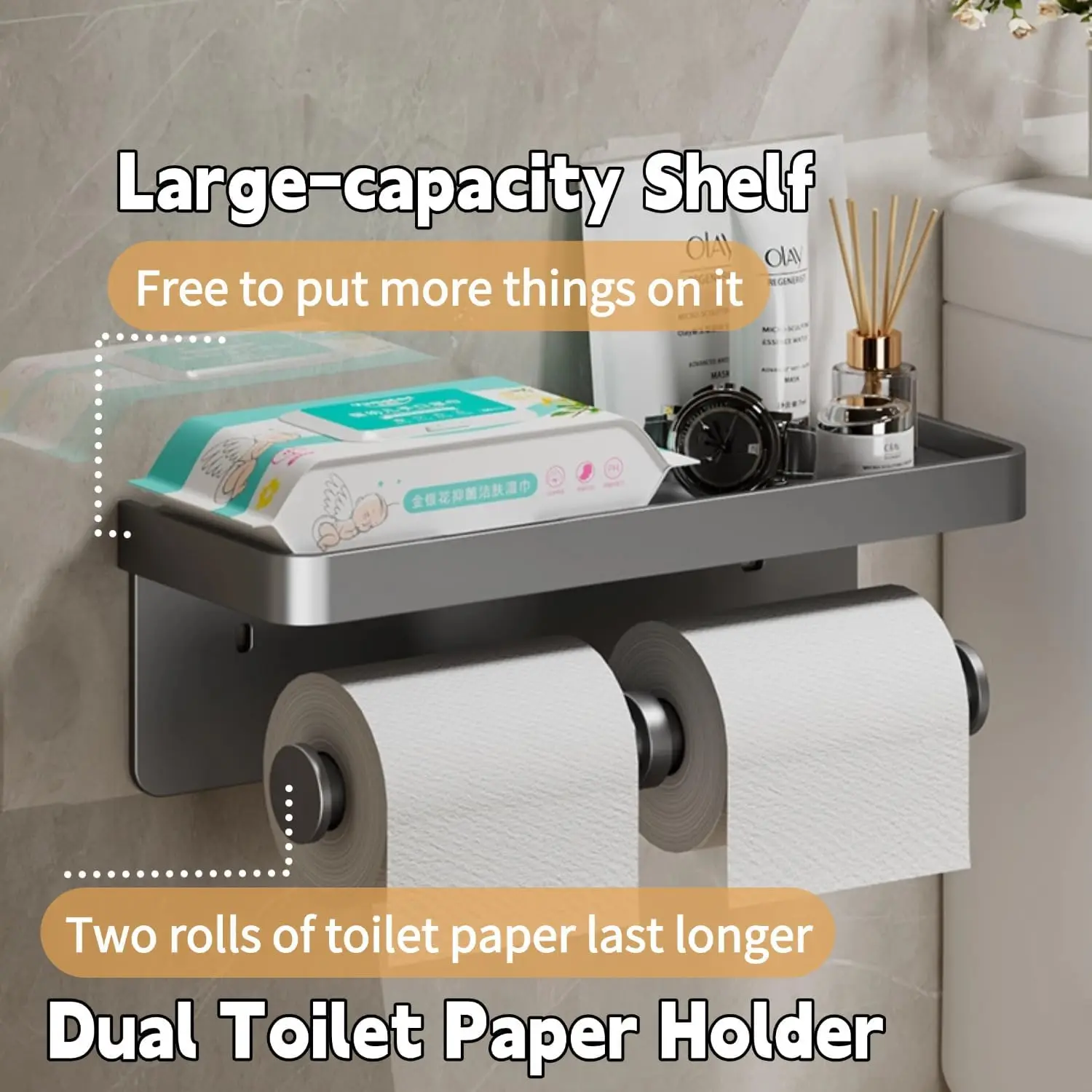 Thumbnail 2 - #24 Trending Toilet Paper Holders Right Now