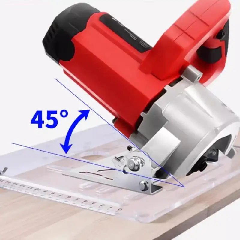 8mm Thick Acrylic Cutting Bottom Plate 45/° 90 ° Size Gong Machine Cutting Machine Inverted Board Adjustable Backing Hand Tools