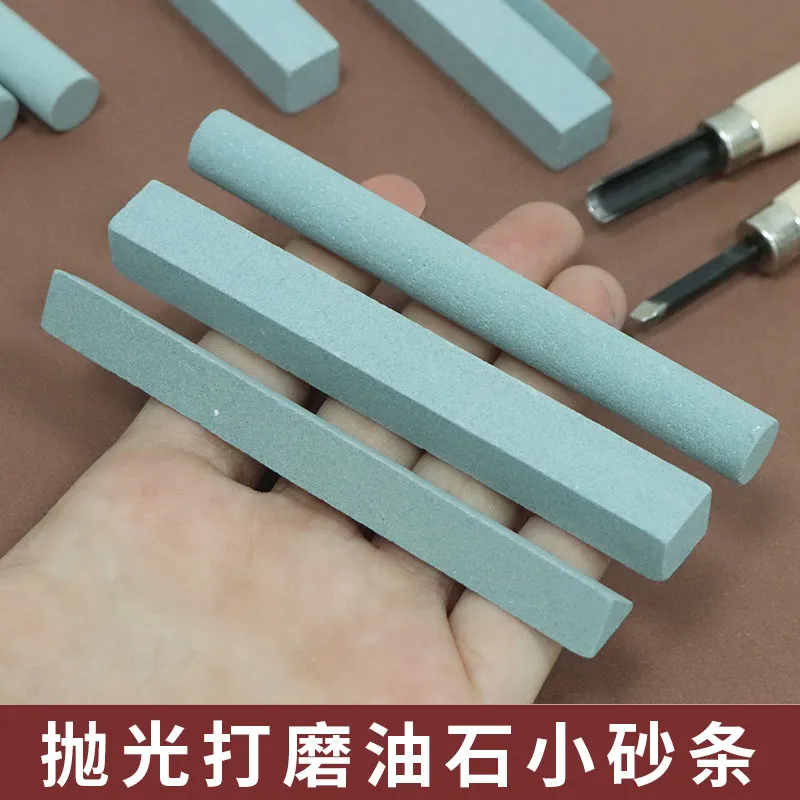 

Carving Knife Special Sharpening Stone Fine Grinding Oil Stone for Seal Carving Tool Polishing