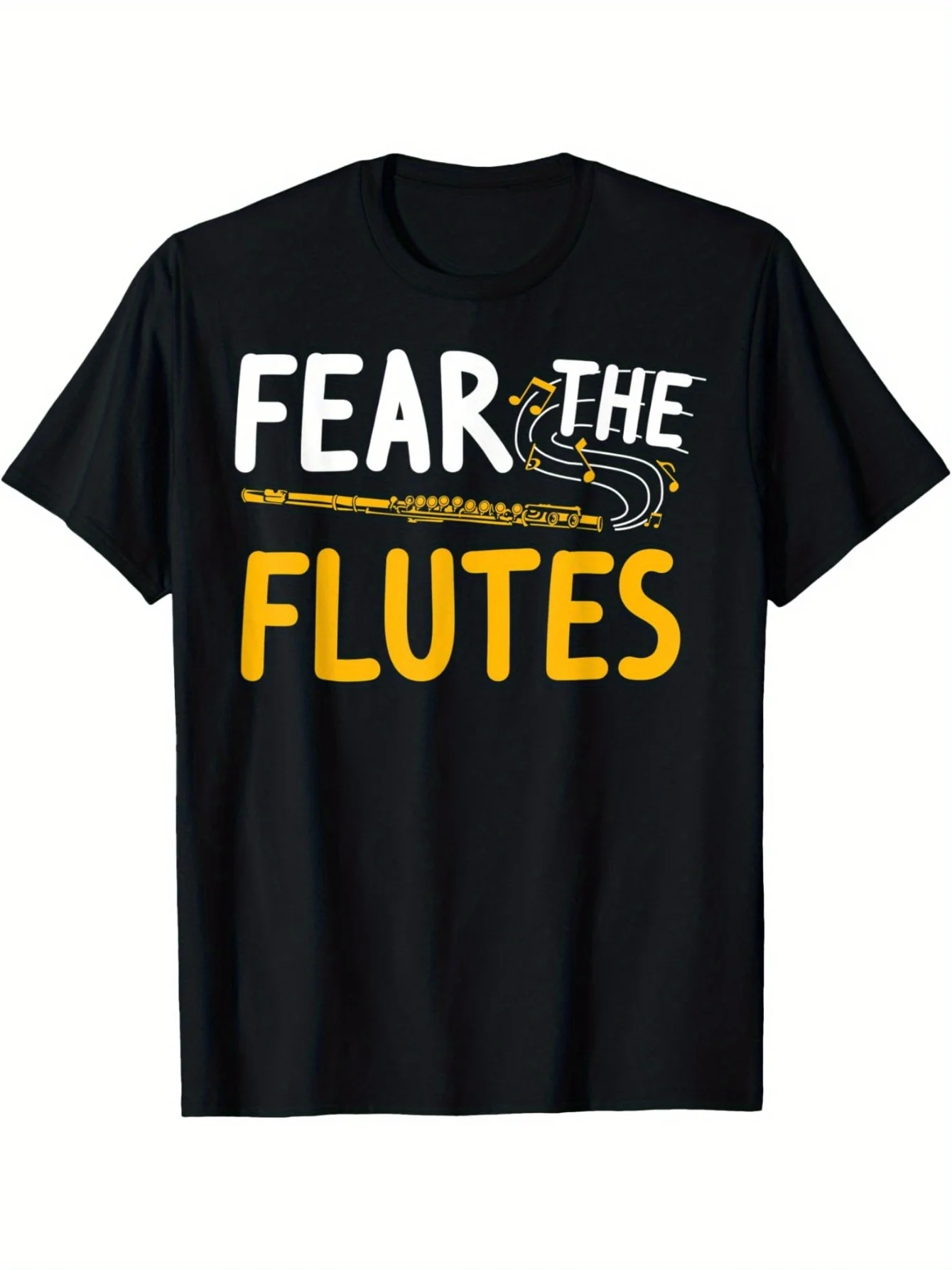 

Футболка Fear The Flutes для любителей музыкальных инструментов