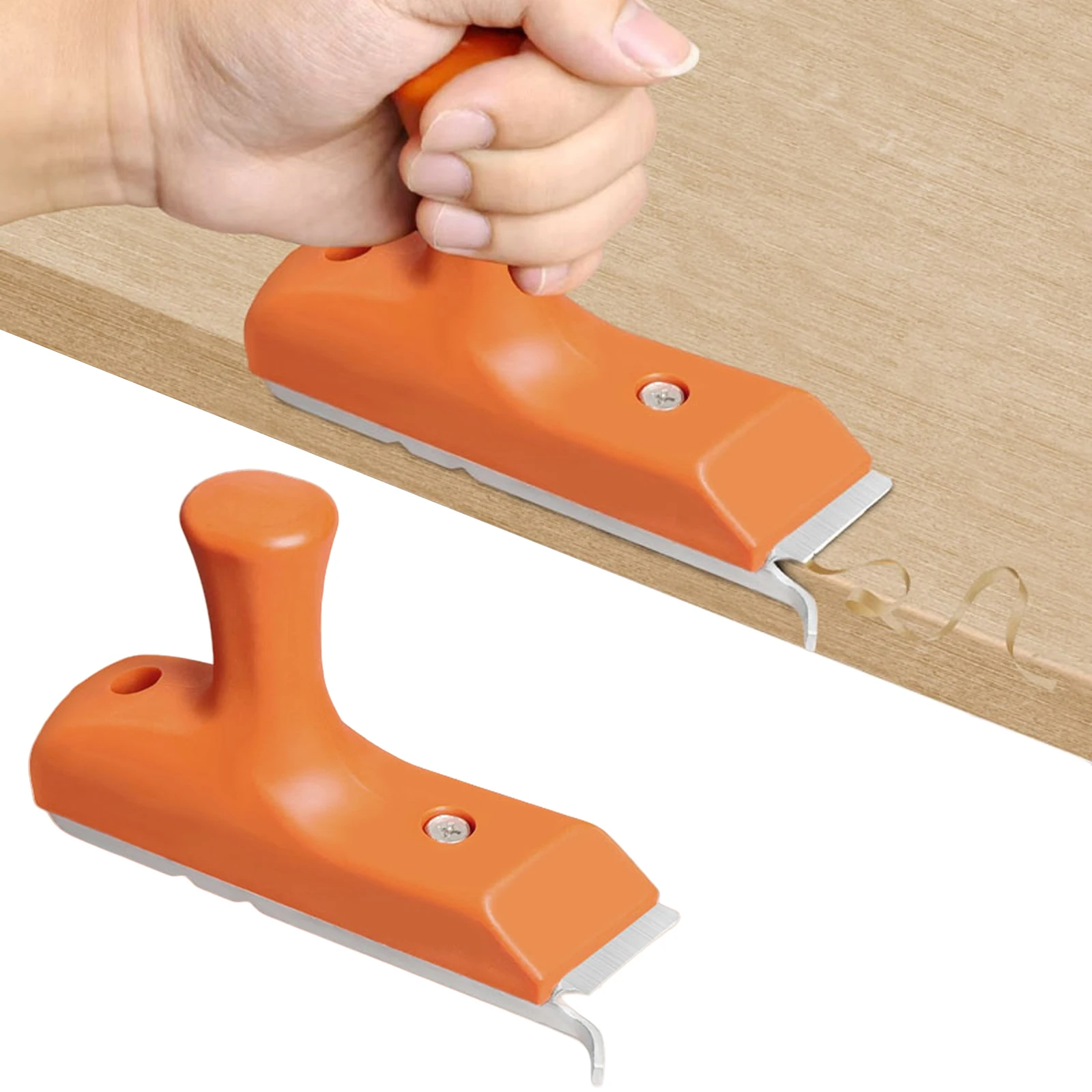 เครื่องมือตัดแต่งขอบ 3-in-1 แบบมือถือ สำหรับตัดมุมฉาก ลบคมโค้ง และทำมุมเล็ก