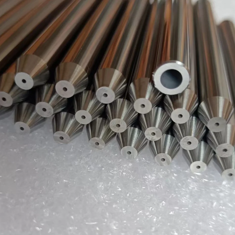 Wear resistance WaterJet Nozzles WaterJet Mixing Tube Focusing Tubes Used On High Pressure WaterJet Cutting Head Wholesale Price