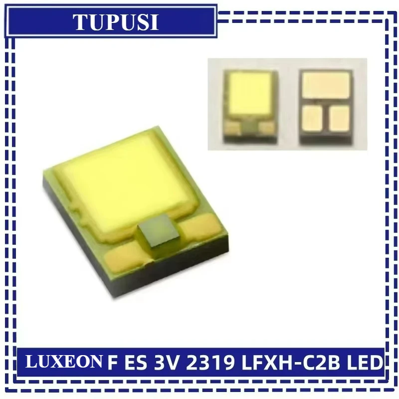 2319 High-Power White LEDs LUXEON F ES 3V 2319 5500-6500K Cool White LFXH-C2B Automotive Application 10PCS/30PCS/50PCS/100PCS