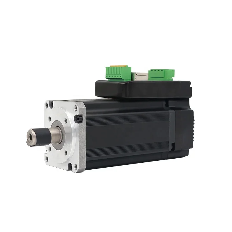 iHSV60-30-40-48-EC Ethercat servo driver 400W integrated servo motor for CNC machine