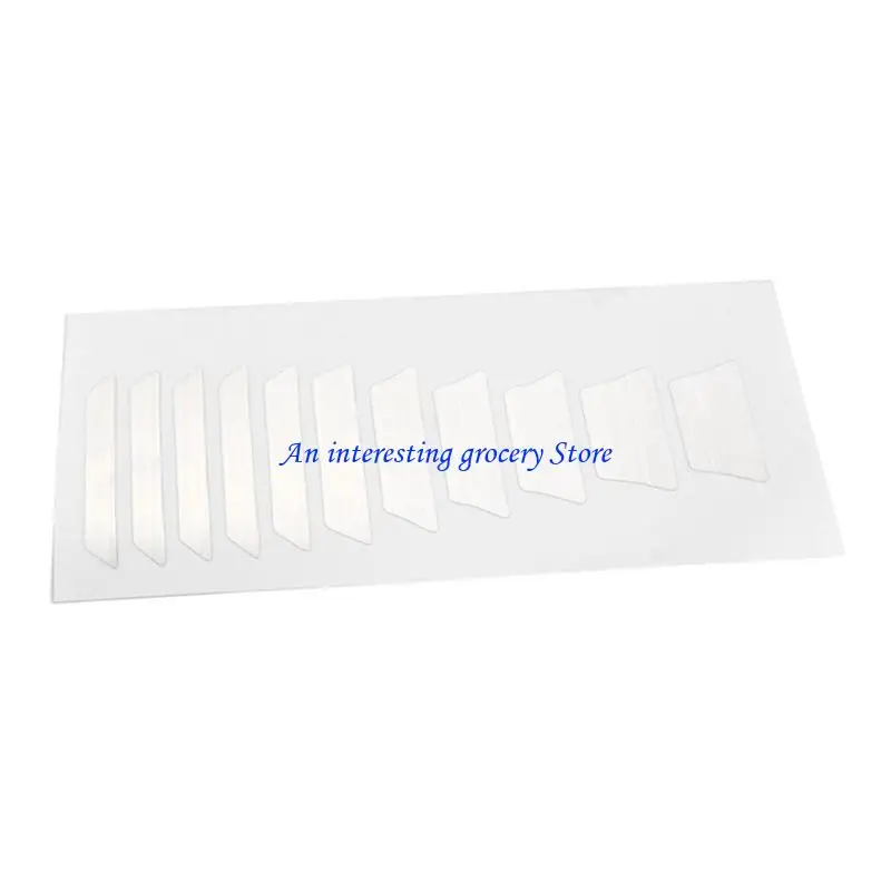 

652D Traditional Trapezoid Guitar Neck Fretboard Sticker for Guitar, Bass and Ukulele