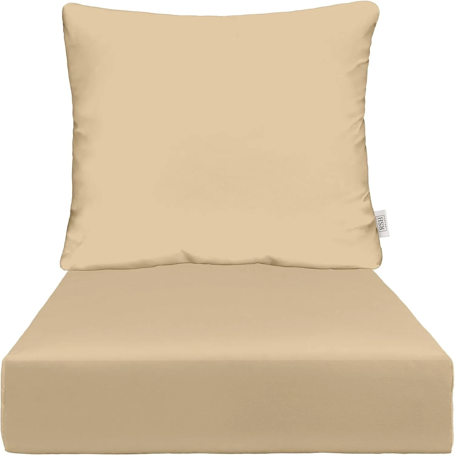 Deep Seating Cushion with Pillow Back，23