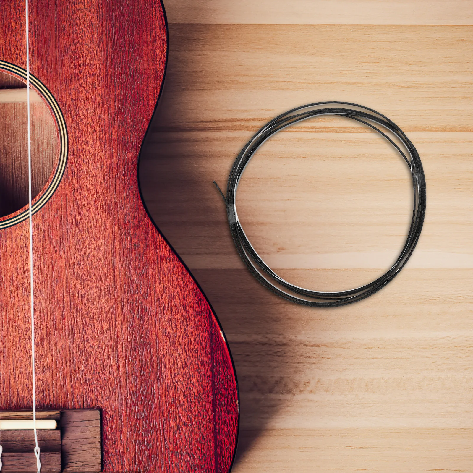

Folk Guitar Accessories Body Inlay Binding Strip Acoustic Parts Mosaic Purfling Strips Classical Black