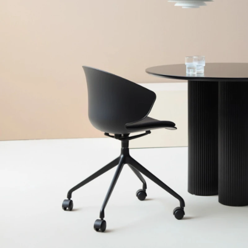 كرسي مكتب متحرك دوار، دراسة حديثة، كرسي مكتب مريح للترفيه، مصمم كمبيوتر تنفيذي، مكتب منزلي سيلا