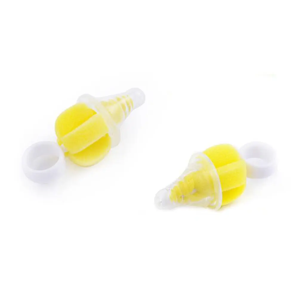 

Набор из 20 щеток для чистки детских пустышек: мягкие губчатые щетки без шума, удобная ручка, отверстие для подвешивания, эффективная чистка