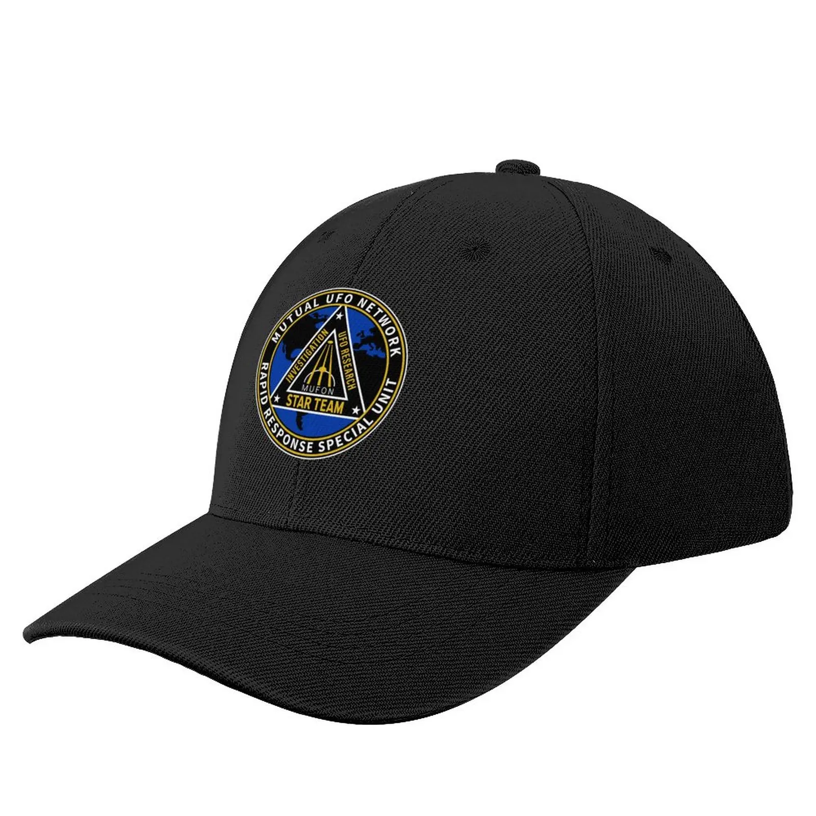 

MUFON (Mutual UFO Network) Rapid Response Special Unit Emblem Baseball Cap |-F-| Beach Outing foam party hats Mens Cap Women's
