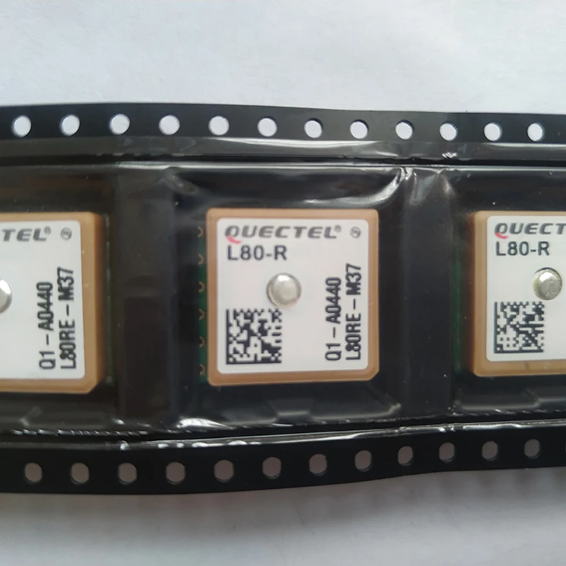 Quectel-módulo GPS L80 L80-R, dispositivo con antena de parche integrada, Ultra compacto, parche en la parte superior, L80RE-M37