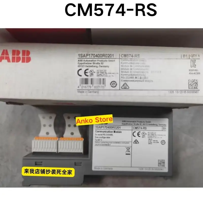 Brand-new   Original CM574-RS 1SAP170400R0201 Communication Module
