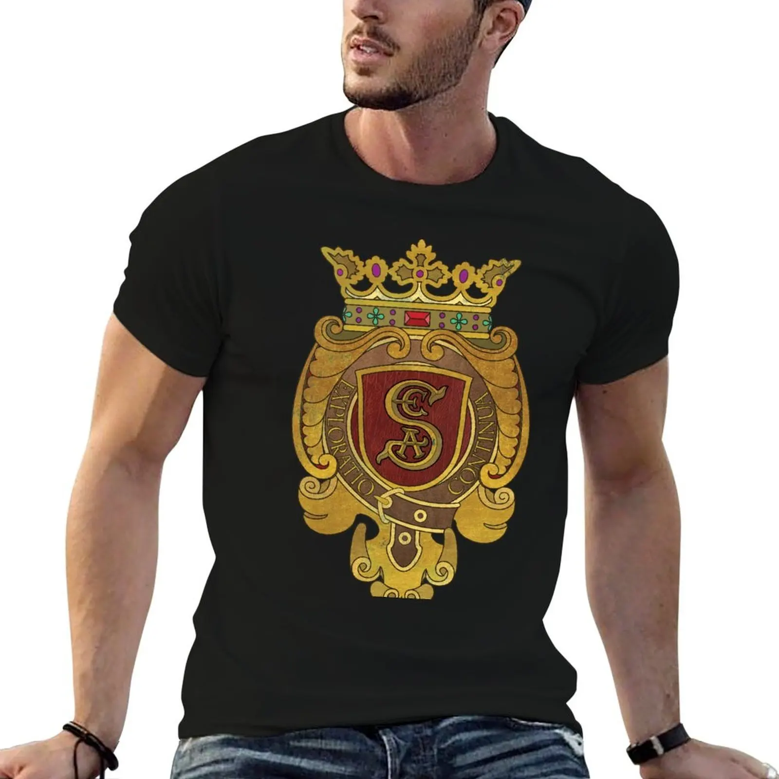 Society of Explorers and Adventurers Icon T-Shirt funny meme t-shirts graphic tee shirt t shirt men