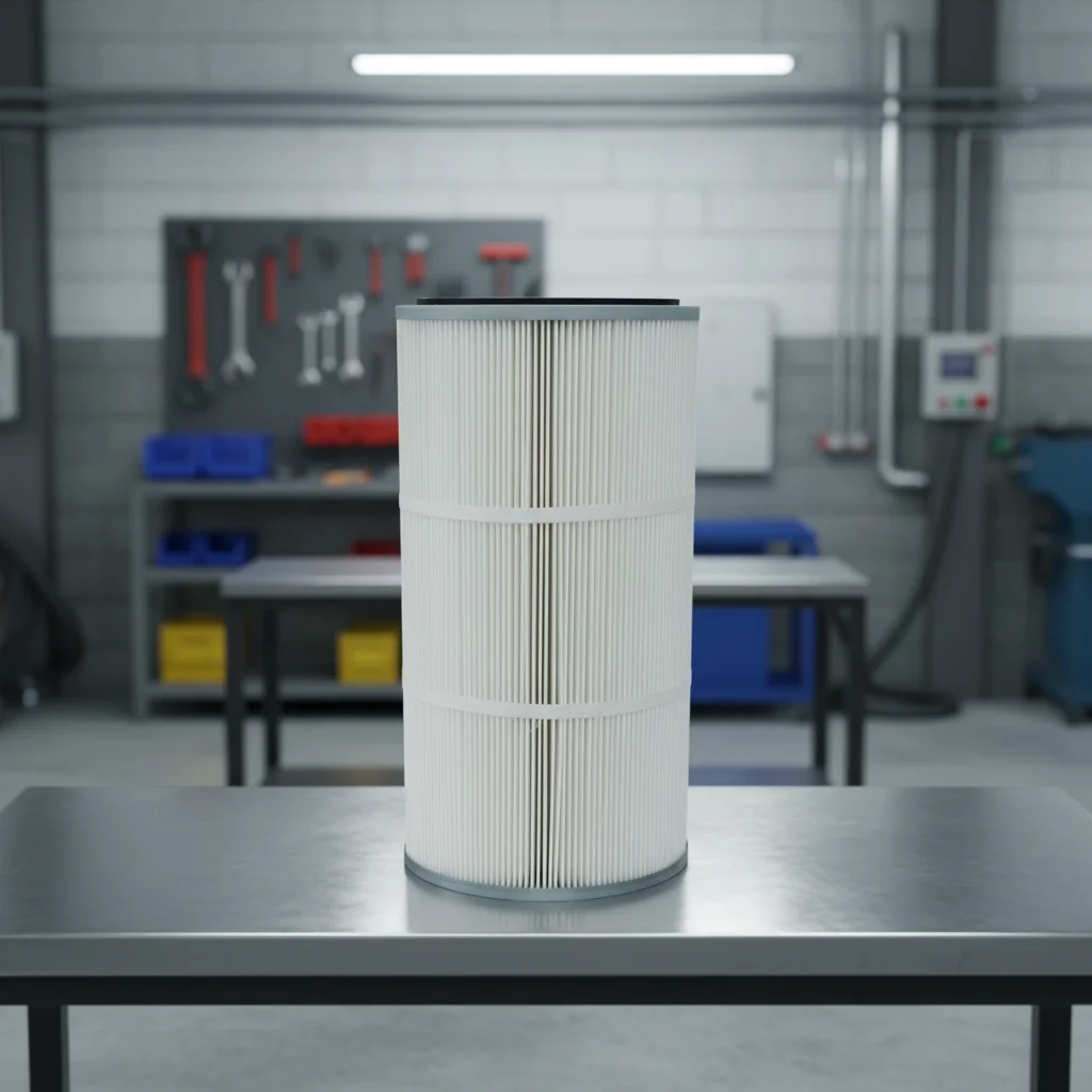 Wholesale Custom Dust Filter Industrial Hepa Big Size Dust Collector Canister Air Filter Cartridge 410*580 350*660