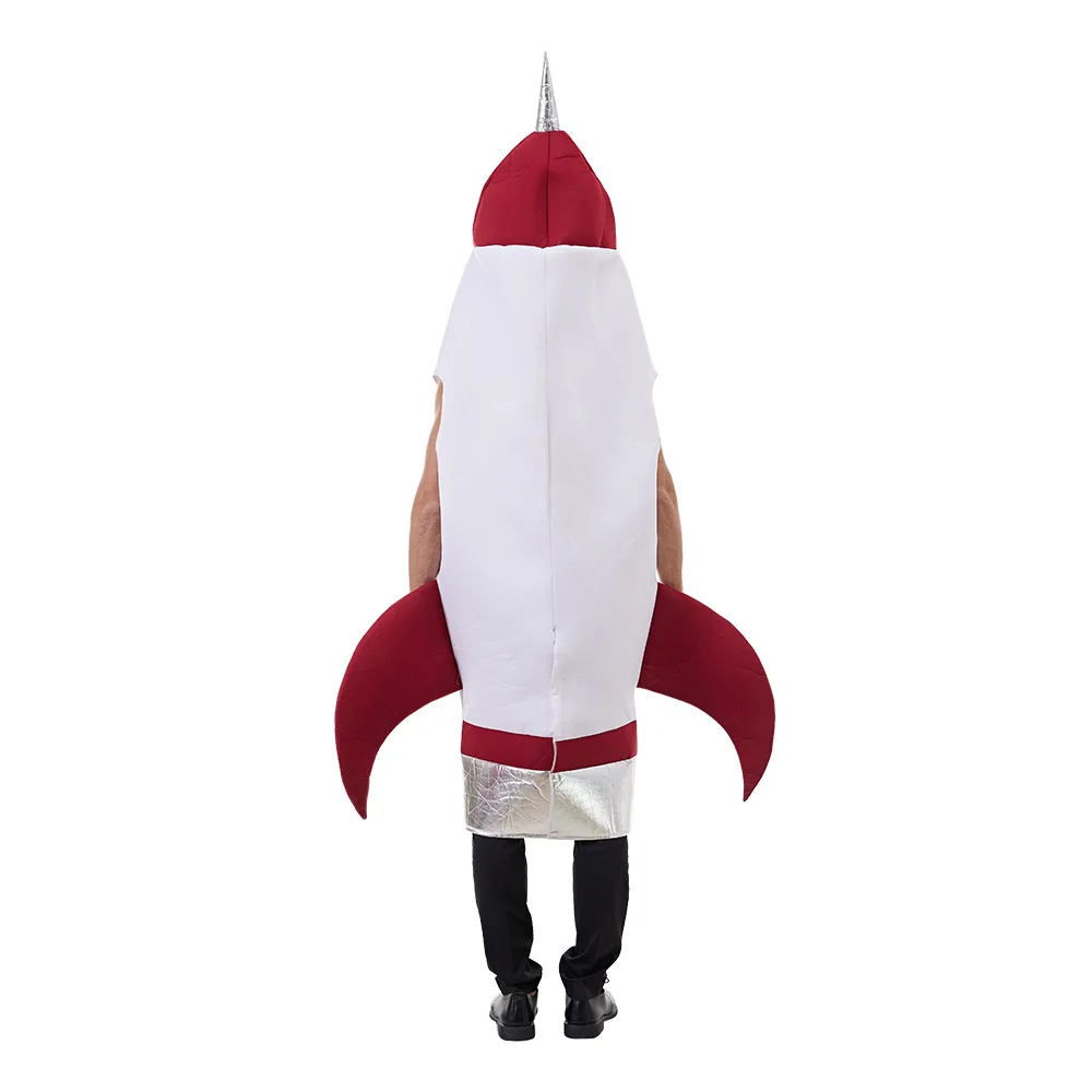 Hot selling new rocket jumpsuit, adult space suit, coswear, Halloween party performance suit